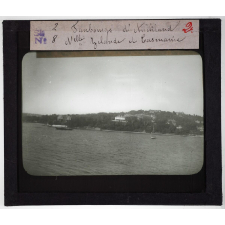 Nouvelle-Zélande et Tasmanie. Série II Géographie politique et économique. Faubourgs d'Auckland.