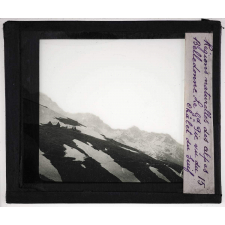 Les Régions naturelles des Alpes du Dauphiné. Belledonne, Le Grand Pic vu du Châlet du Suif.