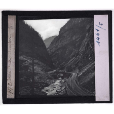 L'Italie. Route du Simplon.