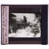 Amérique centrale Mission Cernay. Port au Prince : une rue.