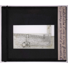 L'Eau à la ville et à la campagne. Installation d'une borne fontaine de puisage avec robinet d'incendie.