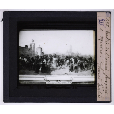 Le Second Empire. I - Histoire politique et militaire. Entrée de l'armée française à Mexico.