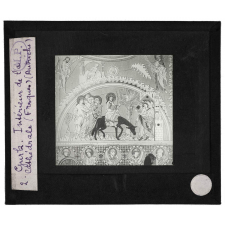 Autriche. Gurk. Intérieur de la Cathédrale (Fresques).