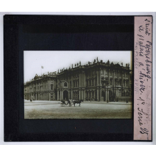 L'Art russe. I - L'art religieux et l'art princier. Saint Pétersbourg. Le palais d'hiver.