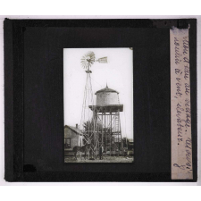 L'Eau à la ville et à la campagne. Moulin à eau au village, Réservoir. Moulin à vent. Élévateur. 