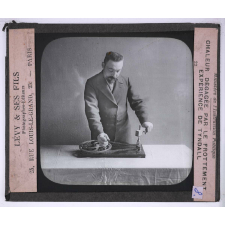 La Chaleur. Chaleur dégagée par le frottement. Expérience de Tyndall.