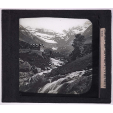 Europe pittoresque. Cirque de Gavarnie, Pyrénées.