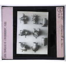 Les Pompiers. Appareils à eau.