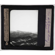 Les Régions naturelles des Alpes du Dauphiné. Vue de la Grande Sure vers l'est.