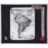 Le Nitrate de soude et la nutrition azotée des plantes. Carte de l'Amérique du Sud.