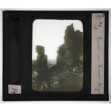 Eau d'infiltration érosions. Pointe du Causse Méjean.