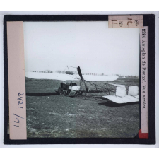 Quelques types nouveaux d'aéroplanes. Autoplan de Pischof, vue arrière.