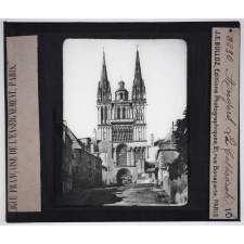 Maine - Anjou (Sarthe, Mayenne, Maine-et-Loire). Angers. La Cathédrale.