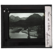 Tchécoslovaquie. Lac de Strba. Haut Tatras.