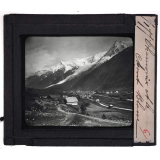 Les Alpes. Chamonix et le Mont Blanc.