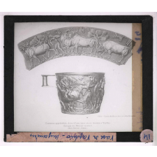 Art créto-mycénien. Vase de Vaphio, mycénien.