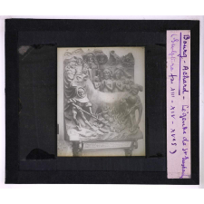 La Sculpture française des 13e, 14e et 15e siècles. Bourg-Achard, légende de St Eustache.