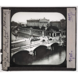 Allemagne du Nord. Berlin. Pont Frederic et galerie Nationale.