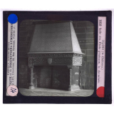 Château de Blois. Salle des États généraux, la cheminée.