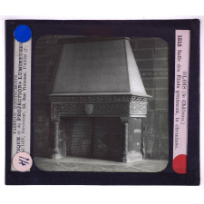 Château de Blois. Salle des États généraux, la cheminée.