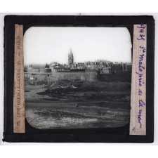 Bretagne Normandie. St Malo pris de la mer.