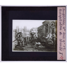 Histoire d'Angleterre (4e série). Les Deux Révolutions (1625-1688). Décapitation de Charles Ier.