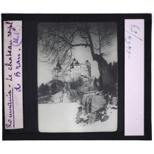 Roumanie. Le château royal de Bran.