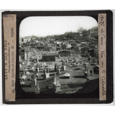 Egypte. Le Caire. Vue vers la Citadelle.