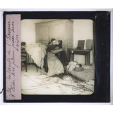 Les Enfants de l'ivrogne. Elle sèche ses pleurs avec un baiser.