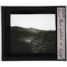 Le Brésil. Haut plateau de Minas.