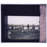 Passage des rivières militaire. Pont d'équipages.