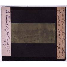 Paris depuis la Révolution jusqu'au Second Empire. Le Palais de Justice et la Cité.