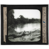 Environs de Jérusalem. Le Jourdain. Lieu où fut baptisé le Christ.