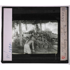 Java (2e série). Banka : Lavage de l'étain. Malais.