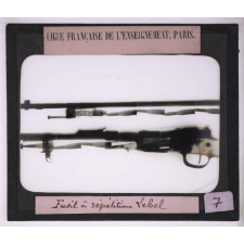 La Radiographie appliquée aux Sciences médicales. Fusil à répétition Lebel.