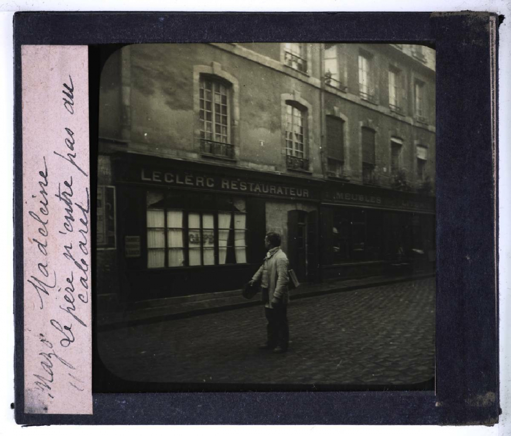 Madeleine : le père n'entre pas au cabaret