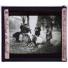 Bohèmes du travail à Paris. La loi naturelle du travail. Marchande de rafraîchissements.
