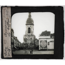 Nord et Est de la France. Amiens. Le beffroi.