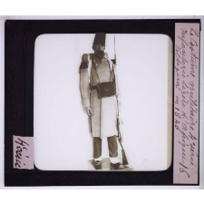 Le Costume militaire en France. 4ème série. Infanterie légère d'Afrique. Voltigeur en 1840.