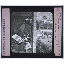 La Photographie et ses applications. Formation des images dans la chambre noire.