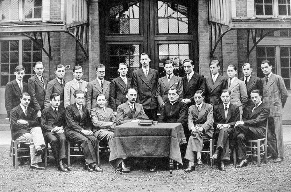 Institution Join-Lambert - Rouen. Juin 1932.