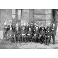 École Normale d'Instituteurs de la Seine-Inférieure. Rouen - 1920-1921.