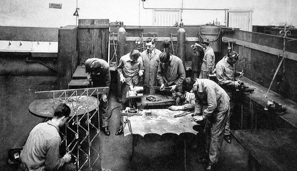 Ecole Pratique de Commerce, d'Industrie et de Mécaniciens de Marine de Boulogne-Sur-Mer. 