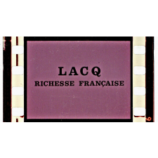 Lacq, richesse française.