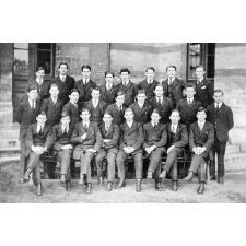 École Normale d'Instituteurs de la Seine-Inférieure. Rouen - 1920-1921.