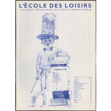 L'école des loisirs septembre 1996