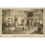 Mines Domaniales de Potasses d'Alsace : Bains de soleil artificiel (Ecole maternelle d'Amélie I)