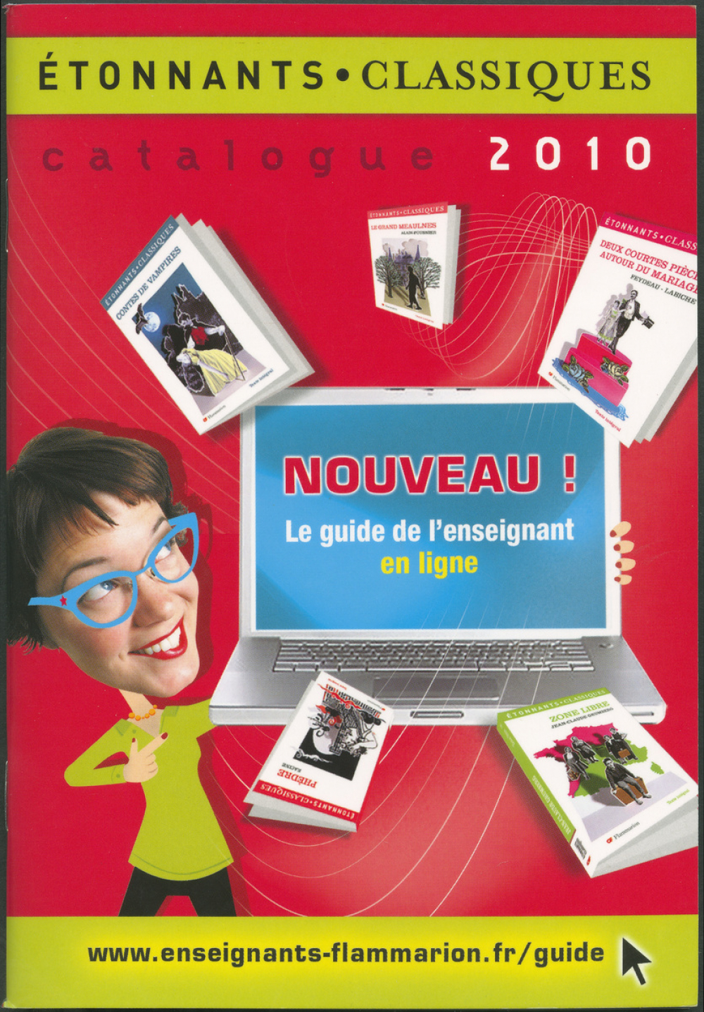 Étonnants Classiques Catalogue 2010