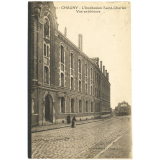 1 - Chauny - L'Institution Saint-Charles - Vue extérieure.