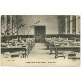 Lycée de Garçons de Saint-Etienne - Réfectoire.